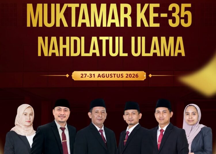 Keluarga Besar KPU Gresik Ucapkan Selamat dan Sukses Muktamar Ke-35 Nahdlatul Ulama