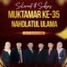 Keluarga Besar KPU Gresik Ucapkan Selamat dan Sukses Muktamar Ke-35 Nahdlatul Ulama