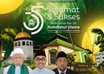 Ponpes Modern Sunanul Muhtadin Ucapkan Selamat & Sukses Muktamar ke-35 Nahdlatul Ulama