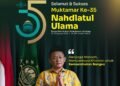 Sekretaris Jenderal Partai Golkar Ucapkan Selamat dan Sukses Muktamar Ke-35 Nahdlatul Ulama