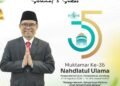 Kakanwil Kemenag Jatim Ucapkan Selamat dan Sukses ukses Muktamar ke-35 Nahdlatul Ulama