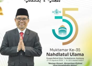Kakanwil Kemenag Jatim Ucapkan Selamat dan Sukses ukses Muktamar ke-35 Nahdlatul Ulama