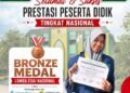 Wow, Elmira Jasmine Sukses Harumkan MAN 1 Gresik di Panggung Nasional