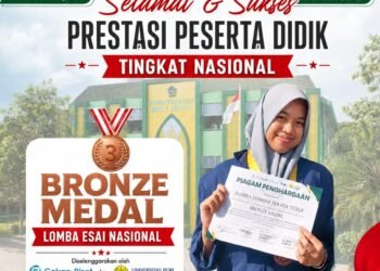 Wow, Elmira Jasmine Sukses Harumkan MAN 1 Gresik di Panggung Nasional