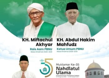 Kemenag Gresik Ucapkan Selamat Atas Terpilihnya KH. Miftachul Akhyar sebagai Rais Aam dan Gus Kikin sebagai Ketua Umum PBNU Masa Khidmah 2026–2031