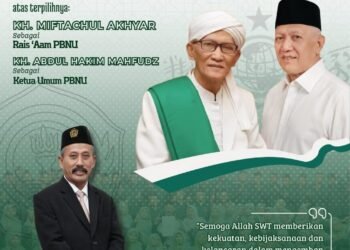 MAN 1 Gresik Ucapkan Selamat Atas Terpilihnya KH. Miftachul Akhyar sebagai Rais Aam dan Gus Kikin sebagai Ketua Umum PBNU Masa Khidmah 2026–2031