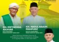 Sekretaris Jenderal Partai Golkar M. Sarmuji Ucapkan Selamat Atas Terpilihnya KH. Miftachul Akhyar sebagai Rais Aam dan Gus Kikin sebagai Ketua Umum PBNU Masa Khidmah 2026–2031