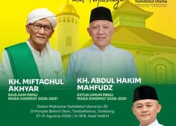 Sekretaris Jenderal Partai Golkar M. Sarmuji Ucapkan Selamat Atas Terpilihnya KH. Miftachul Akhyar sebagai Rais Aam dan Gus Kikin sebagai Ketua Umum PBNU Masa Khidmah 2026–2031