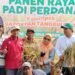 Ketua DPRD Gresik Apresiasi Petani Tanggulrejo Kembangkan Mina Padi: Bisa Panen Ikan dan Padi di Satu Lahan