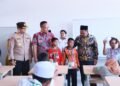 Kapolres AKBP Ramadhan Komitmen Dukung Pendidikan Berkualitas Sekolah Rakyat Terintegrasi 1 Gresik 