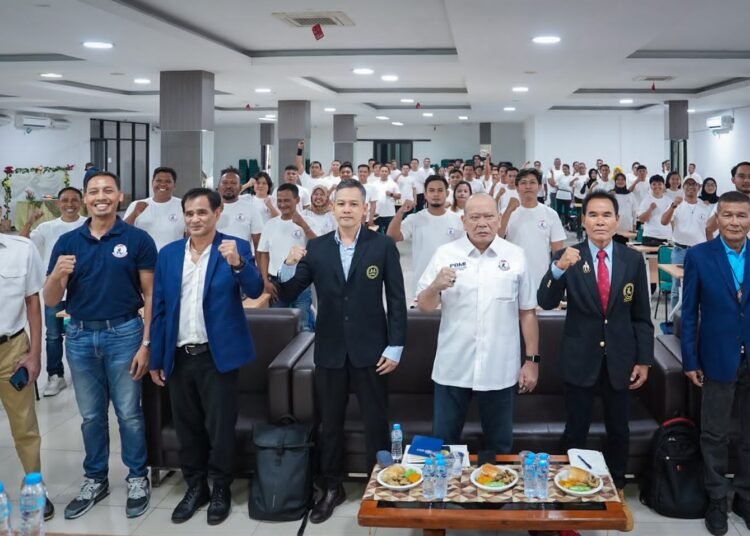 Gelar Sertifikasi IFMA, LaNyalla: PBMI Bangun SDM Muaythai Berstandar Dunia