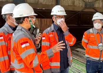 Direktur Utama SIG Pastikan Distribusi Berjalan Normal saat Tinjau Langsung Pasokan Semen di Aceh
