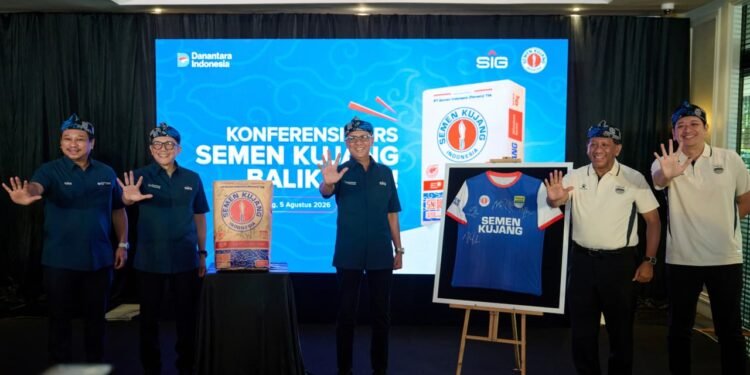 Gebrakan Baru SIG !! Bangkitkan Merek Legendaris Semen Kujang, Bidik Penguatan Dominasi Pasar Jawa Barat