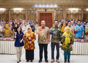Wabup Gresik Bersama Kadinkes Pastikan Keberlanjutan Manfaat JKN bagi Masyarakat