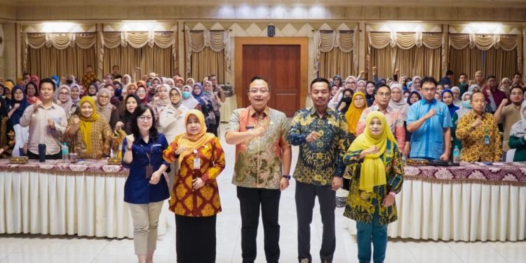 Wabup Gresik Bersama Kadinkes Pastikan Keberlanjutan Manfaat JKN bagi Masyarakat