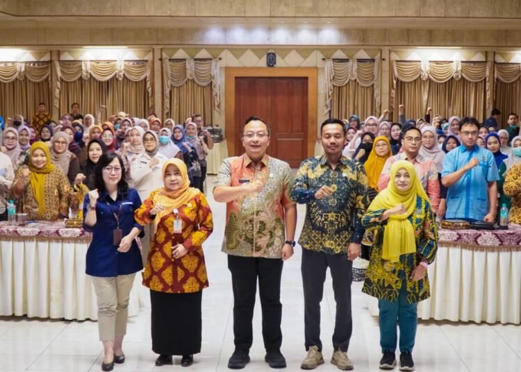 Wabup Gresik Bersama Kadinkes Pastikan Keberlanjutan Manfaat JKN bagi Masyarakat
