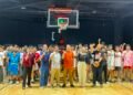 Keren! Gressmall Helat Lomba Basket di Giri Elevation Court Sambut HUT Kemerdekaan RI ke-81