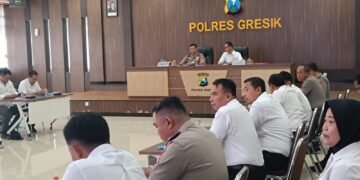 Selamatkan Generasi Bangsa, Polres Gresik Kerahkan 103 Personel Tumpas Narkoba !!