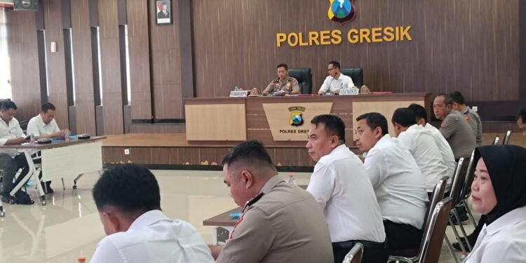 Selamatkan Generasi Bangsa, Polres Gresik Kerahkan 103 Personel Tumpas Narkoba !!