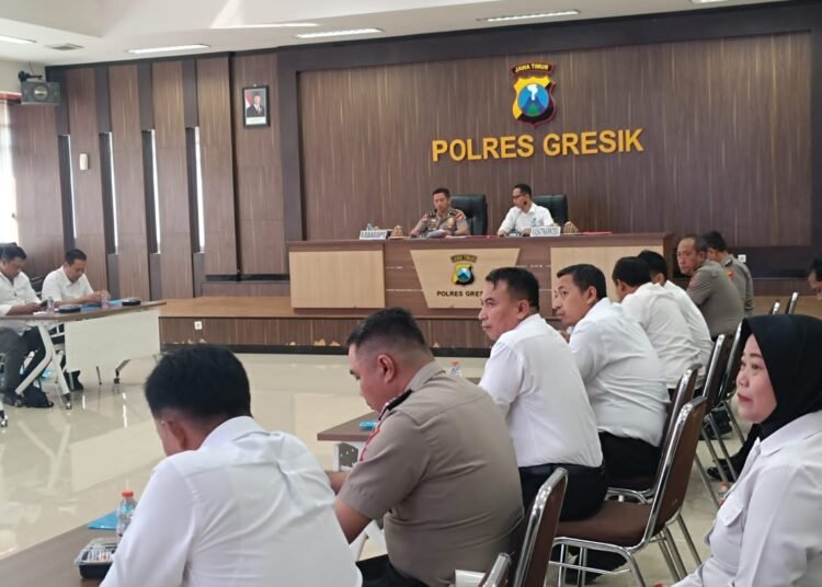 Selamatkan Generasi Bangsa, Polres Gresik Kerahkan 103 Personel Tumpas Narkoba !!