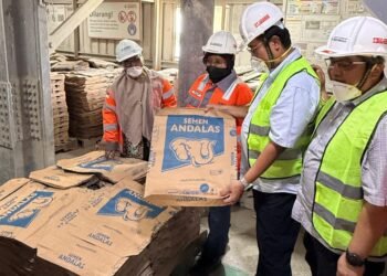 Dari Strategi ke Eksekusi, Direktur Operasi SIG Tinjau Langsung Optimalisasi Produksi dan Distribusi Semen di Aceh