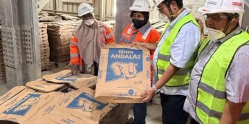 Dari Strategi ke Eksekusi, Direktur Operasi SIG Tinjau Langsung Optimalisasi Produksi dan Distribusi Semen di Aceh