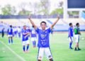 Tak Hanya Jago Pimpin Desa, Kades Tenggor Balongpanggang Kowianto Jadi Bek Andalan PKDI Gresik