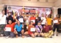 Semarak Kemerdekaan, Tenis Meja Jadi Ajang Kompetisi Antar RT di Karangrejo Manyar