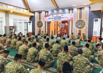 Doa Syukur HUT ke-81 RI, Kodim 0817/Gresik Panjatkan Harapan untuk Indonesia Berdaulat, Adil dan Makmur