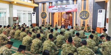 Doa Syukur HUT ke-81 RI, Kodim 0817/Gresik Panjatkan Harapan untuk Indonesia Berdaulat, Adil dan Makmur