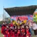 Wow, Karnaval Desa Kedanyang Kebomas Semarakkan HUT RI ke-81 Berlangsung Meriah Penuh Warna