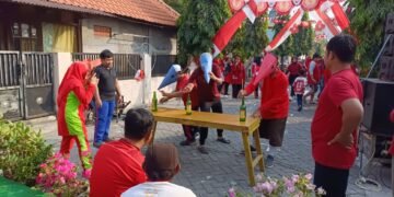 Bukan Sekadar Lomba, Agustusan di Samirplapan Duduksampeyan Jadi Ajang Pererat Kekompakan Warga