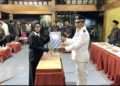 Semangat Kemerdekaan, Pemdes Prupuh Panceng Gelar Pelantikan Sekretaris Desa