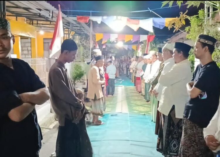 Warga Desa Palebon Duduksampeyan Gelar Tasyakuran Kemerdekaan Penuh Khidmat