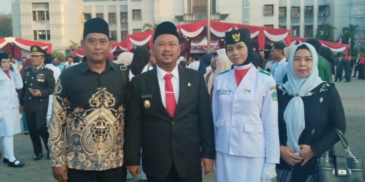 Siswi MAN 2 Gresik Rachma Adinda Nurhidayah Terpilih sebagai Duta Terbaik Paskibraka dari Kecamatan Benjeng