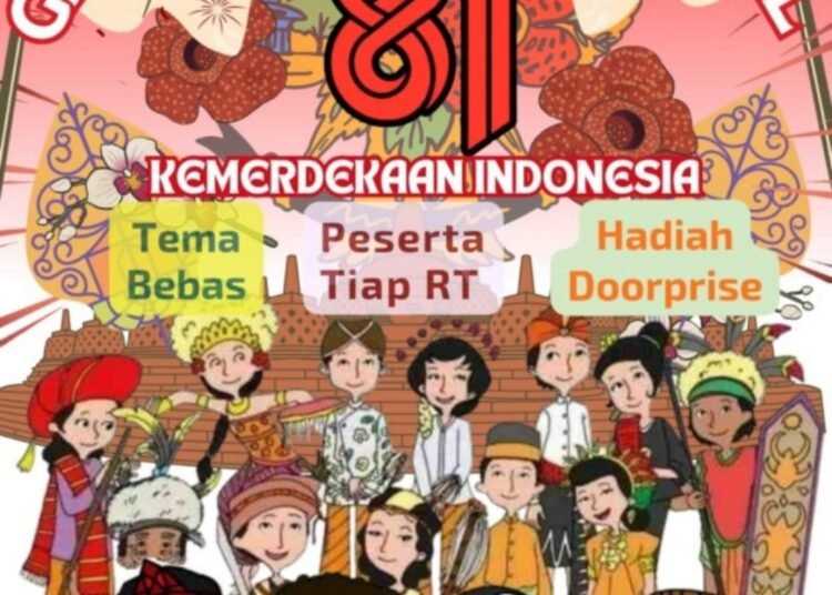 Glatik Cultural Carnival 2026, Panggung Kreativitas Warga Meriahkan HUT RI ke-81