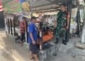 TNI Selalu Hadir untuk Rakyat !! Bahkan Tukang Tambal Ban pun Tak Luput dari Perhatian Babinsa