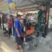 TNI Selalu Hadir untuk Rakyat !! Bahkan Tukang Tambal Ban pun Tak Luput dari Perhatian Babinsa