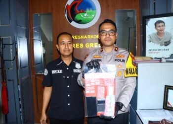 Dosa Kuadrat !! Residivis Pengedar Kulakan Sabu dari Uang Judi Online Berhasil Diringkus Polisi