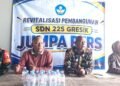Gedung SDN 225 Gresik Direvitalisasi, 387 Siswa Belajar di Gedung Serbaguna Desa Kepatihan