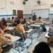 Jadi ‘Guru Kelas’, Babinsa Kota Gresik Tanamkan Nilai Pancasila kepada Siswa UPT SMP Negeri 3 Gresik