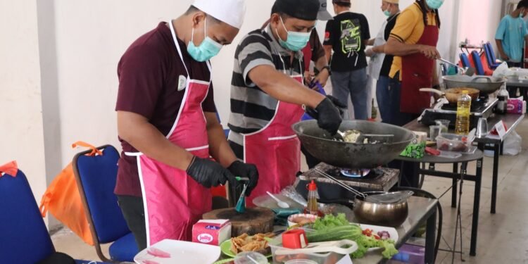 Semarak Lomba Agustusan di Desa Manyarejo Peringati HUT ke-81 Kemerdekaan RI