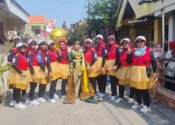 Warga Desa Kawistowindu Kompak Gelar Karnaval Budaya Peringati HUT Kemerdekaan RI 