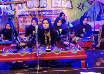 Semarak HUT RI ke-81, Warga Dusun Kalipang Wahas Gresik Hidupkan Kembali Budaya Lokal