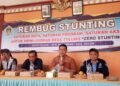 Sukseskan Program Bupati Gus Yani dan Wabup Dokter Alif, Pemdes Tulung Terus Berjibaku Perangi Stunting