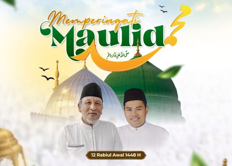 MUI Gresik Ucapkan Selamat Memperingati Maulid Nabi Muhammad SAW 12 Rabiul Awal 1448 H