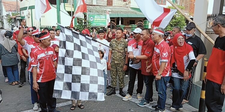 Semarak Dandim Cup di Perumahan Giri Asri, Momentum Pererat Silaturahmi