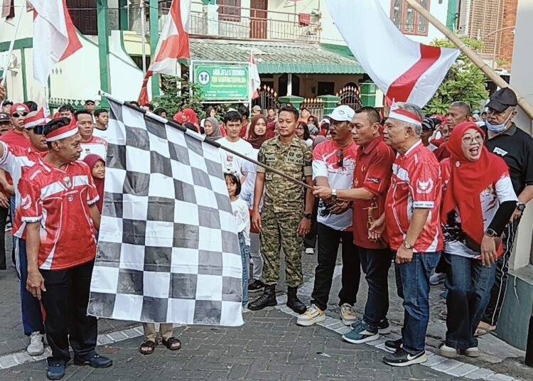 Semarak Dandim Cup di Perumahan Giri Asri, Momentum Pererat Silaturahmi