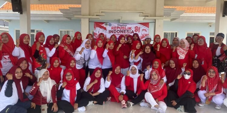 Ajak Kaum Perempuan Bergembira, Pemdes Betiting Cerme Gelar Lomba Agustusan Full Bahagia