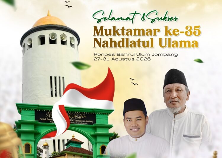Dewan Pimpinan MUI Kabupaten Gresik Ucapkan Selamat dan Sukses Muktamar Ke-35 Nahdlatul Ulama